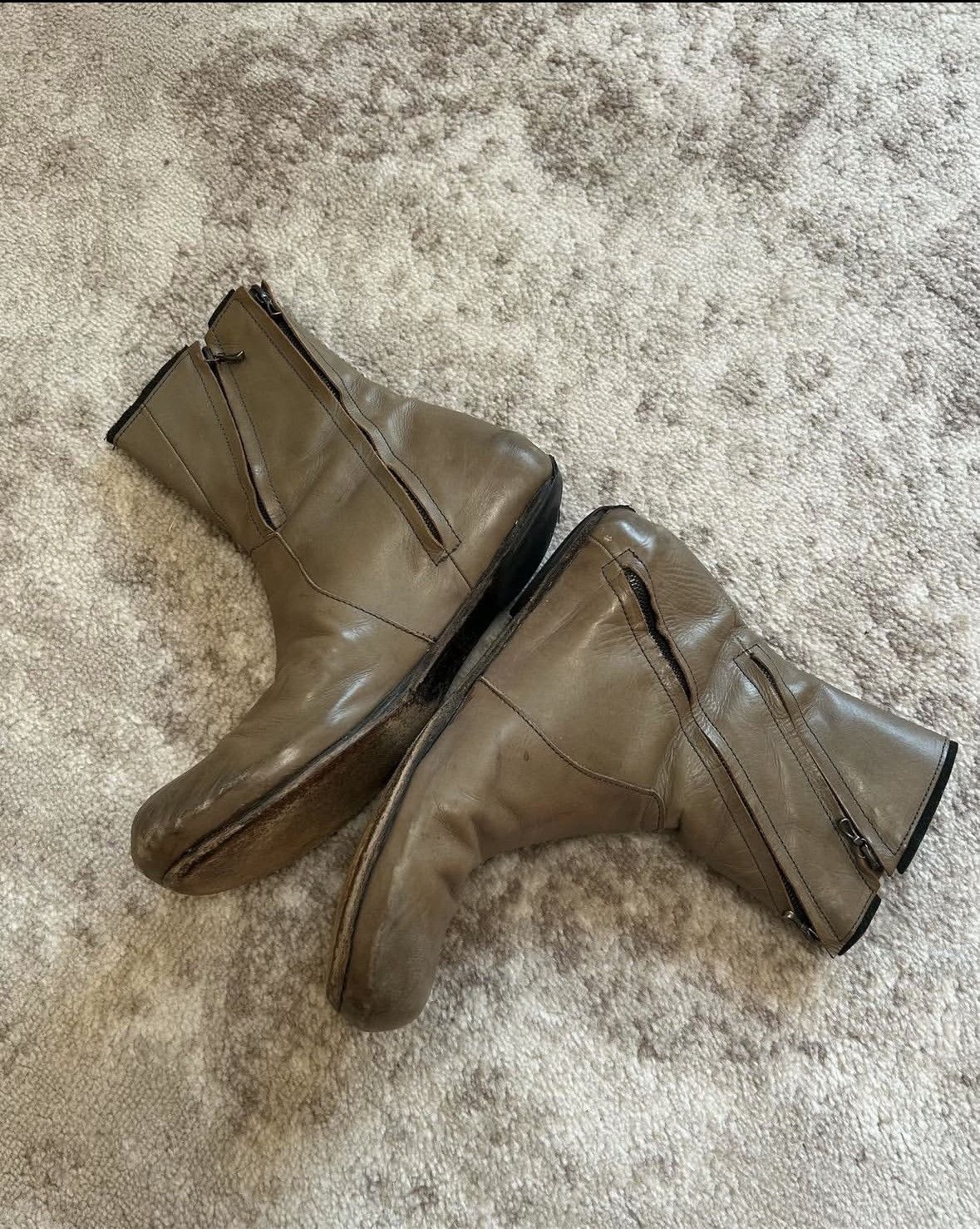 The Viridi-anne The Viridi-Anne Double Zip Boots Size US 10 / EU 43 - 4 Thumbnail