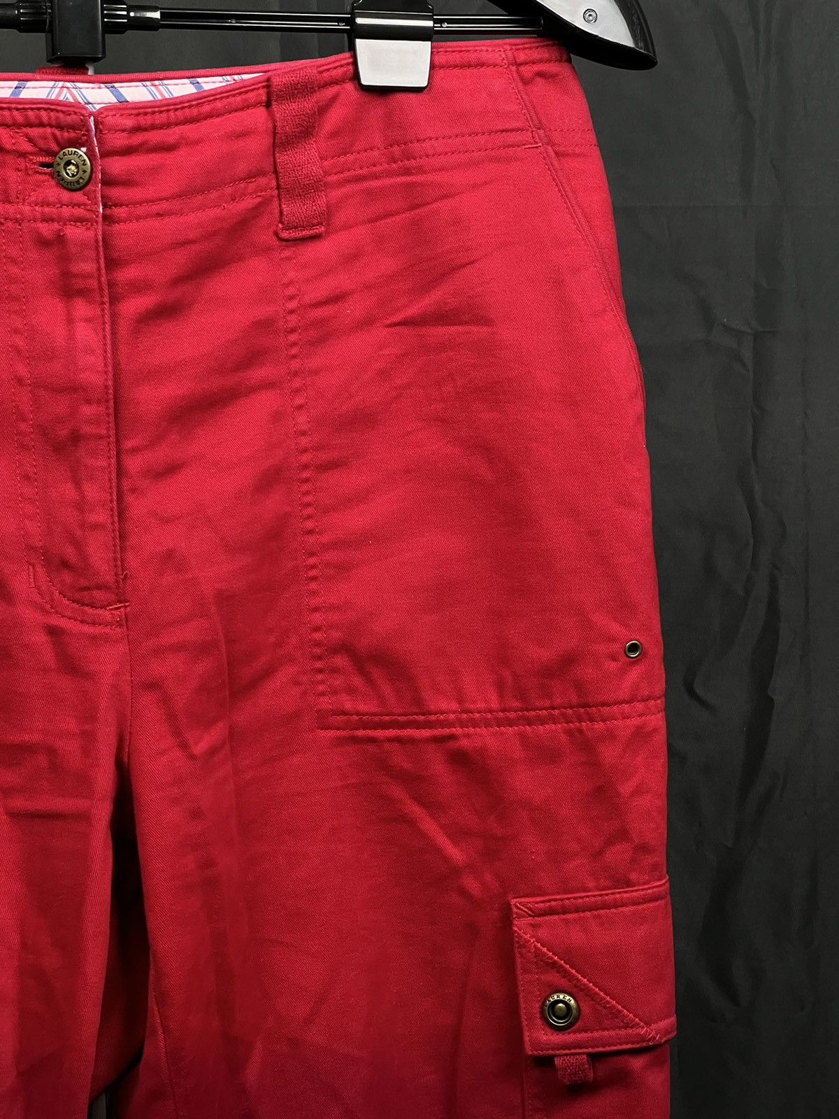 Lauren Ralph Lauren × Polo Ralph Lauren × Ralph Lauren Lauren Ralph Lauren cargo old money pants Size US 33 - 3 Thumbnail