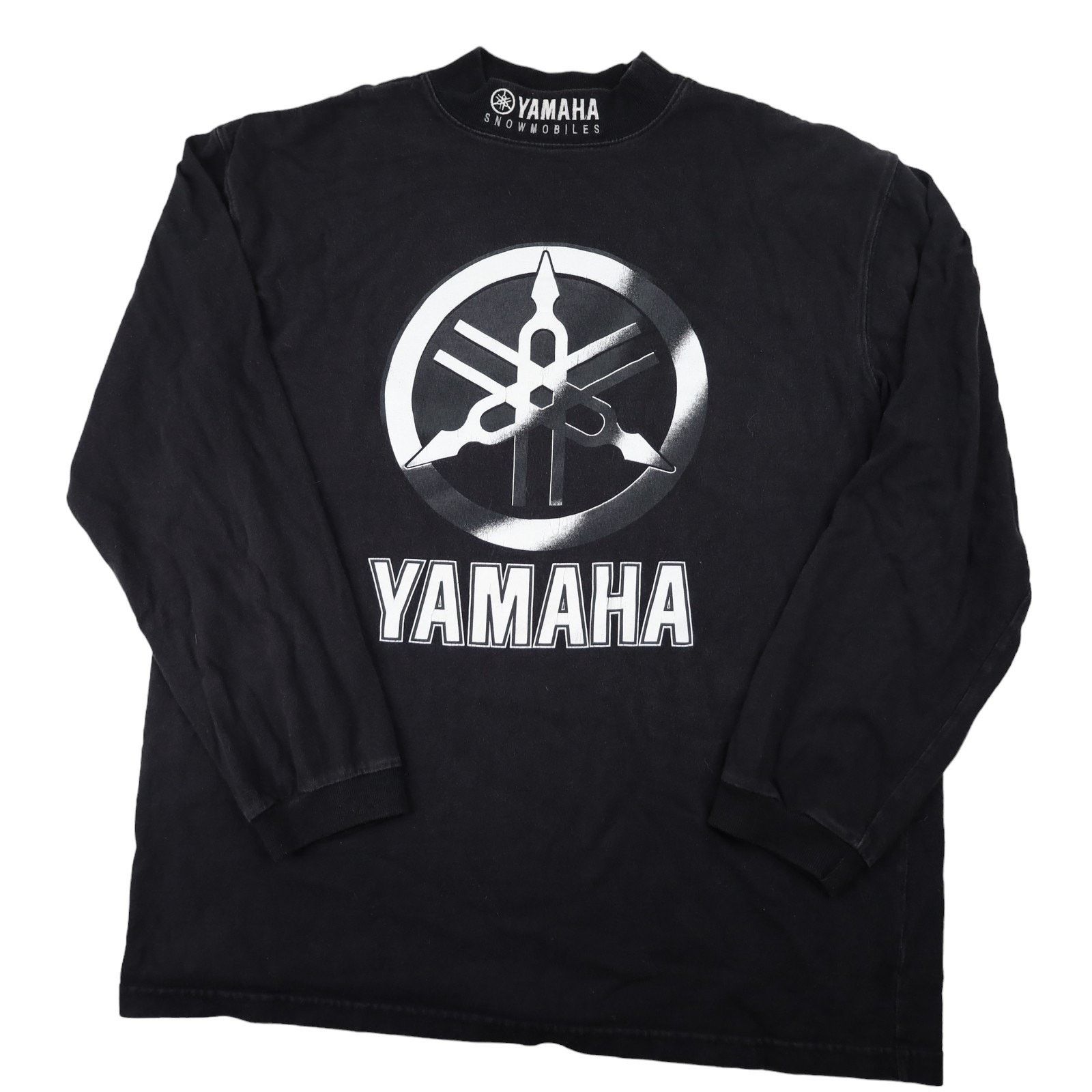Vintage × Yamaha Vintage Yamaha Snowmobiles Long Sleeve Graphic T Shirt Size US L / EU 52-54 / 3 - 1 Thumbnail