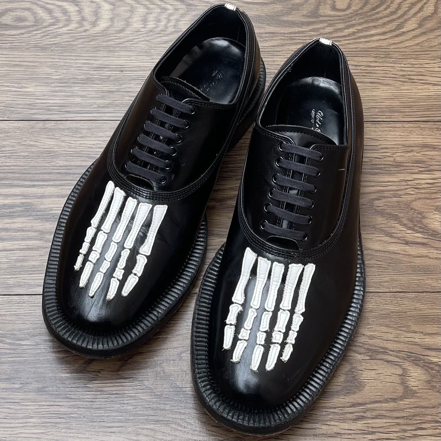 Undercover Undercover AW13 Anatomicouture Skeleton Derby Size US 7 / EU 40 - 2 Thumbnail