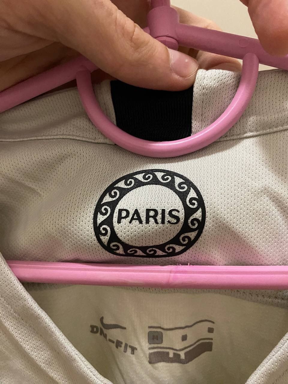 Nike Paris Saint-Germain PSG 2018/19 Away Jersey Size US M / EU 48-50 / 2 - 11 Thumbnail