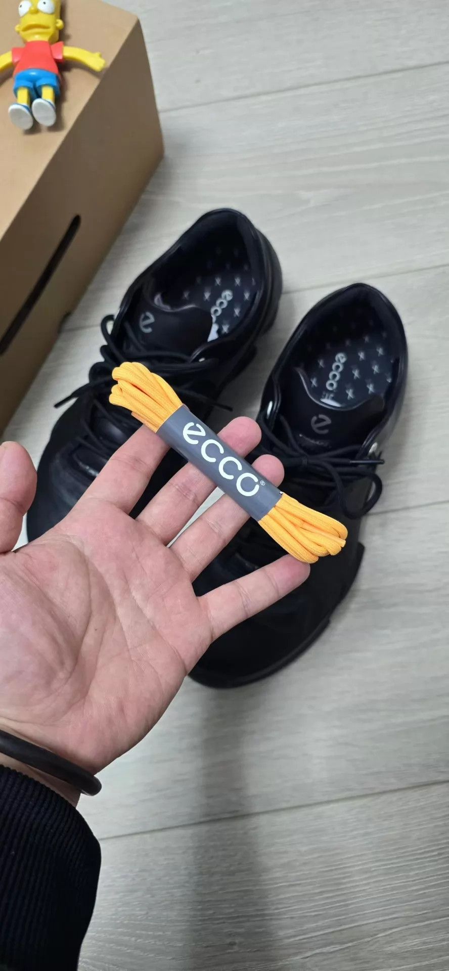 Ecco ECCO Biom C 15th Anniv Black Samurai 44 (Org Box) 1749 Size US 11 / EU 44 - 9 Thumbnail