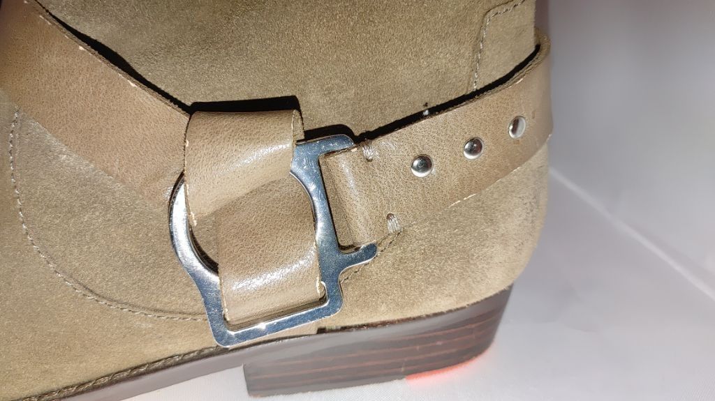 Joe's Joe's Jeans Suede Booties Size 8.5M Size US 8.5 / IT 38.5 - 4 Thumbnail