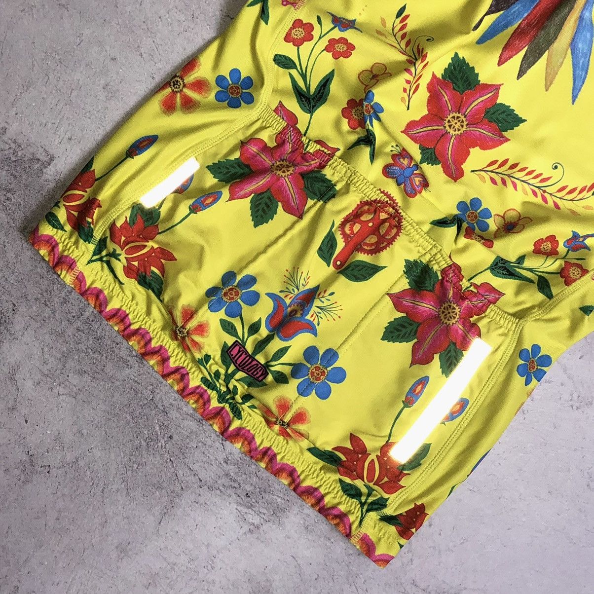 Other Cycology Cycling Frida Floral Bird Jersey Size M / US 6-8 / IT 42-44 - 15 Thumbnail