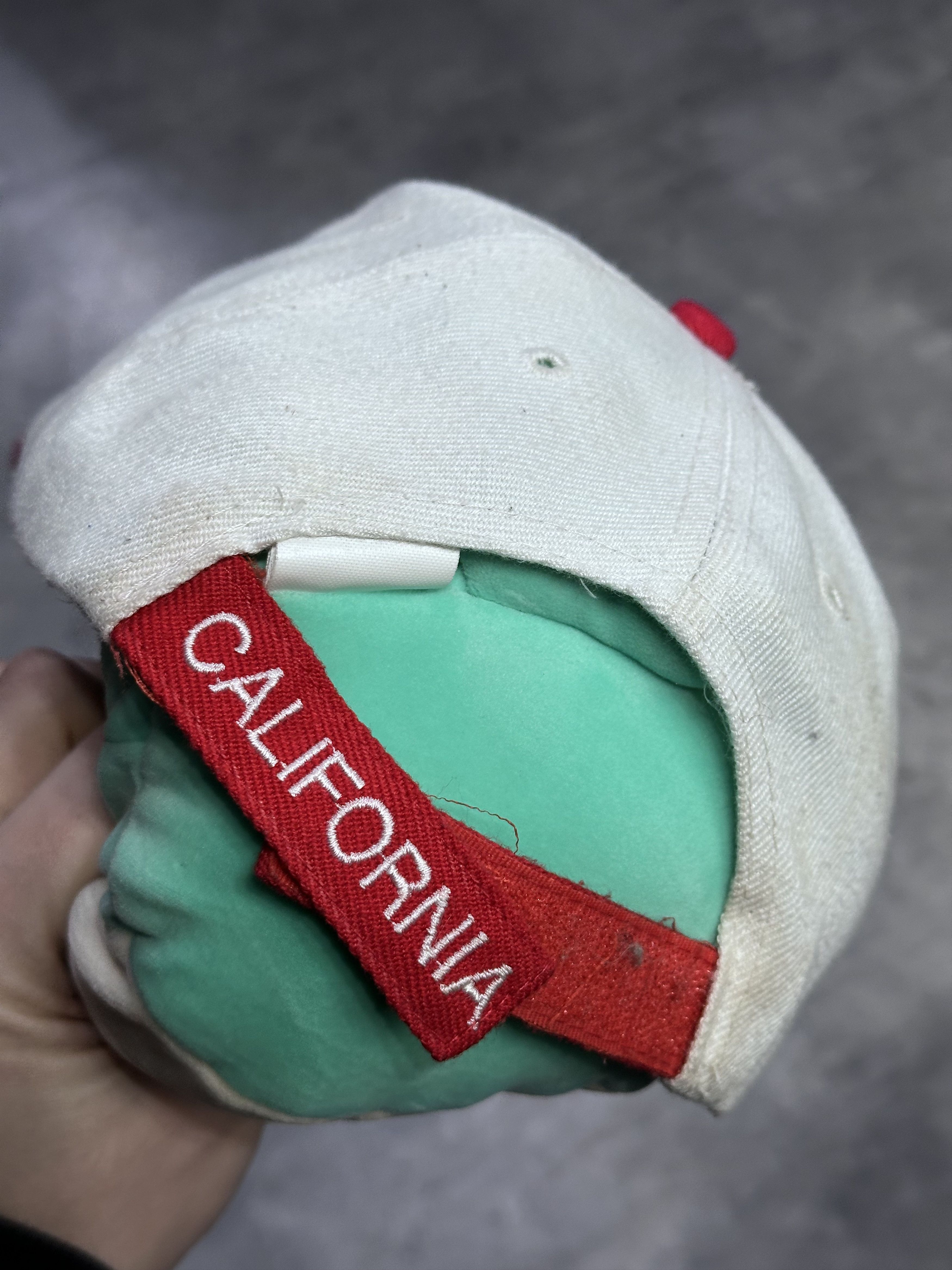 Vintage California white hat patch Size ONE SIZE - 3 Thumbnail