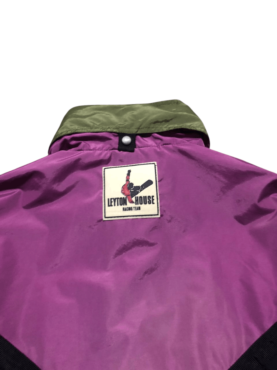 Sports Specialties Vintage Leyton House Racing Team Anorak Windbreaker Jacket Size US L / EU 52-54 / 3 - 8 Thumbnail