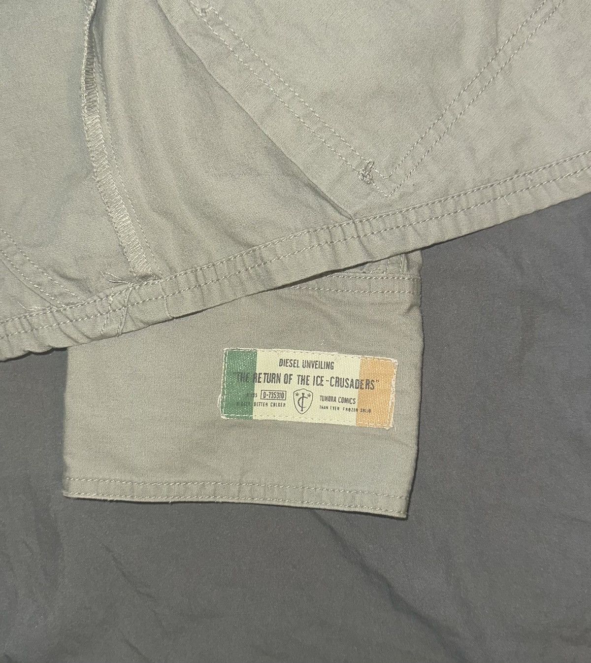 Diesel diesel military field jacket Size US XL / EU 56 / 4 - 6 Thumbnail