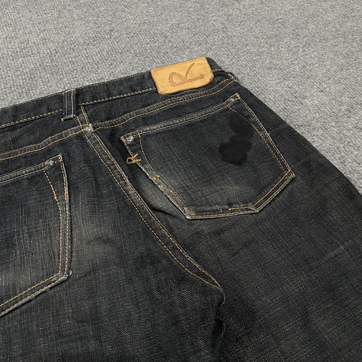 45rpm 45 rpm Womens Jeans Black Denim Regular Fit Size 29" - 10 Thumbnail