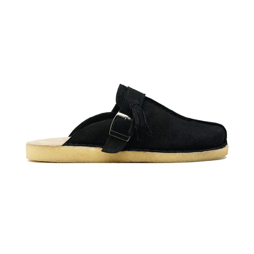 Genuine Leather Loxusdrip - Genuine Black Clog Slips Size US 10 / EU 43 - 2 Thumbnail