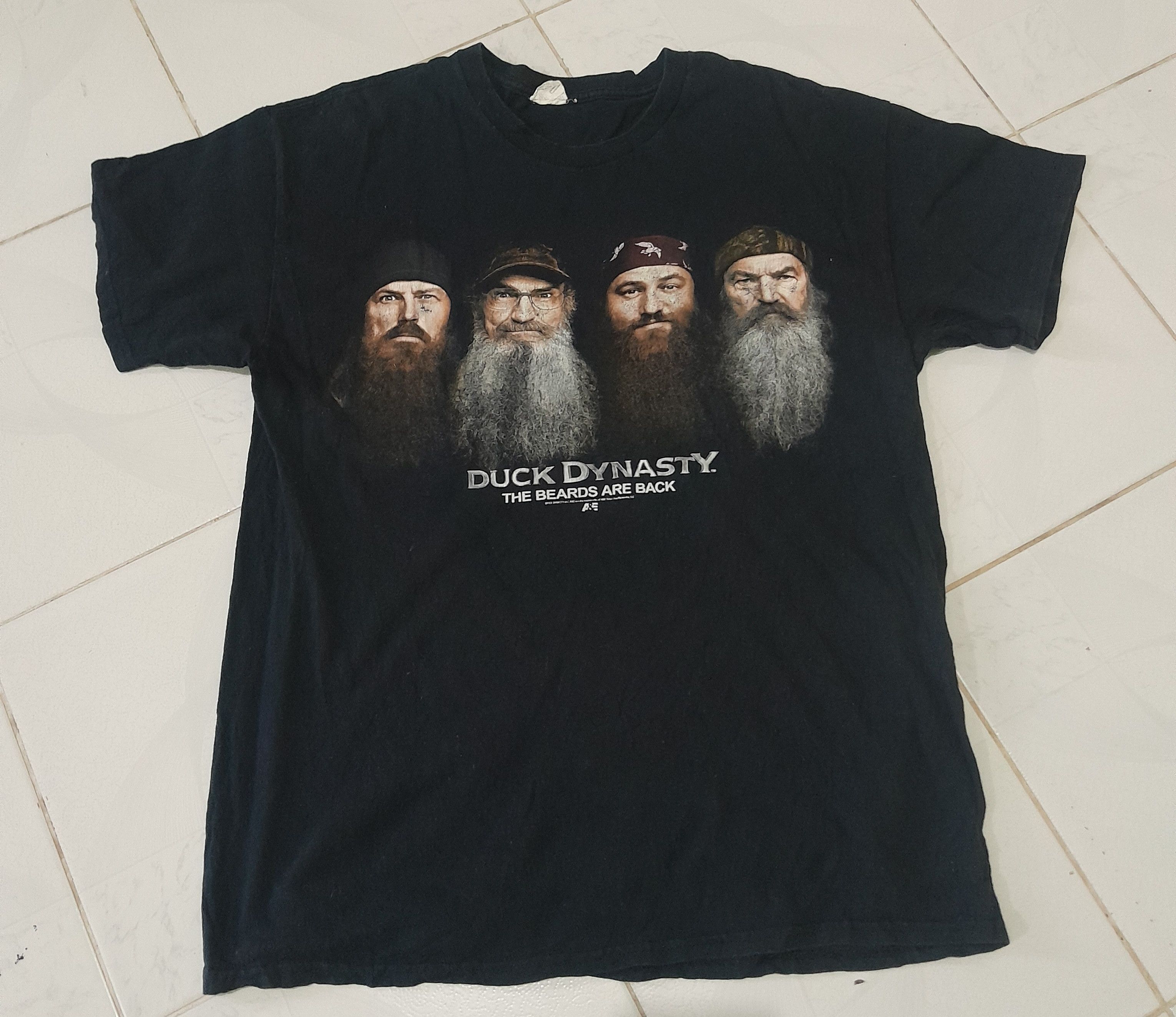 Vintage 💥FINAL DROP💥DUCK DYNASTY Size US M / EU 48-50 / 2 - 1 Thumbnail