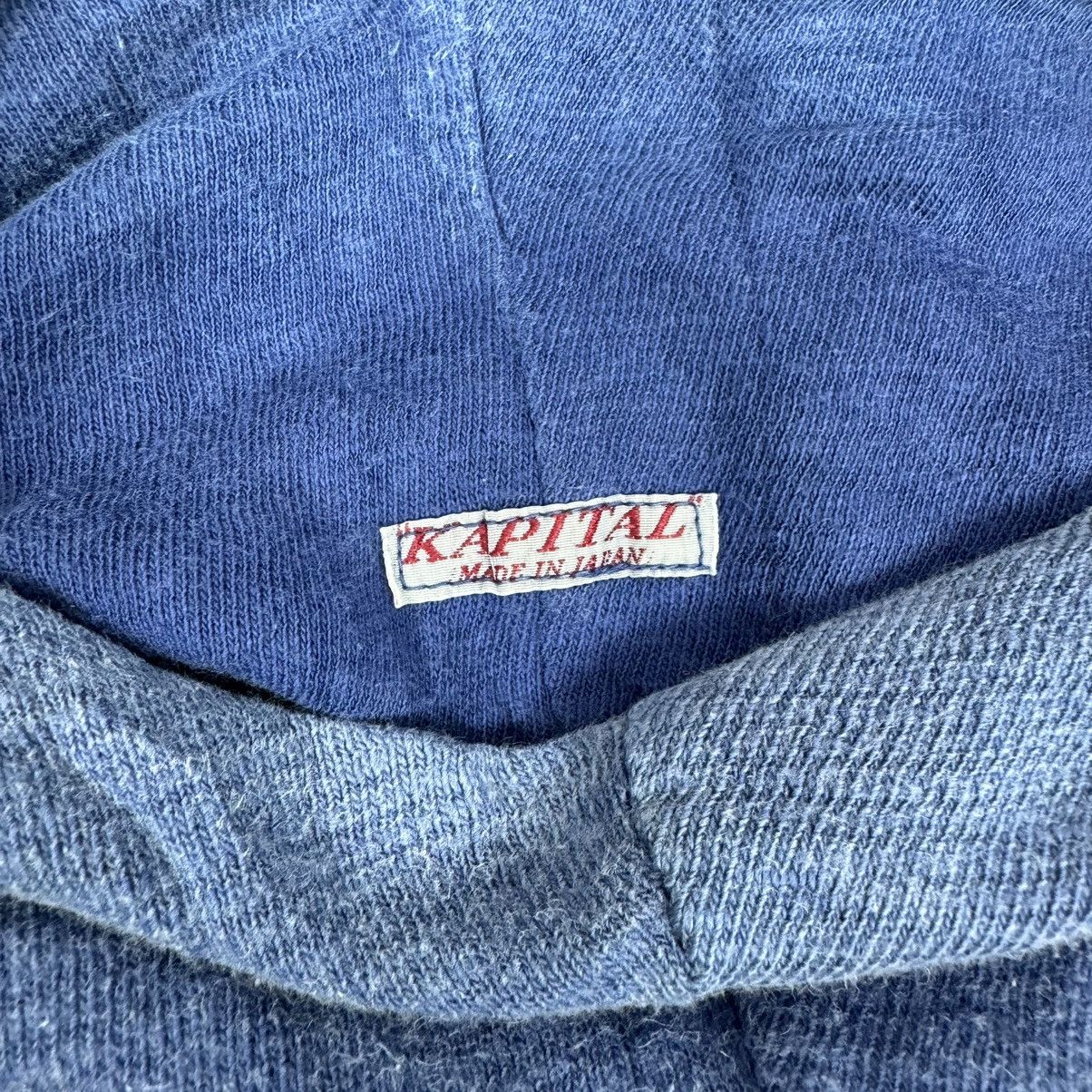 Kapital ☀️KAPITAL JAPAN HOODIE JUMPER SWEATSHIRT Size US XS / EU 42 / 0 - 8 Thumbnail