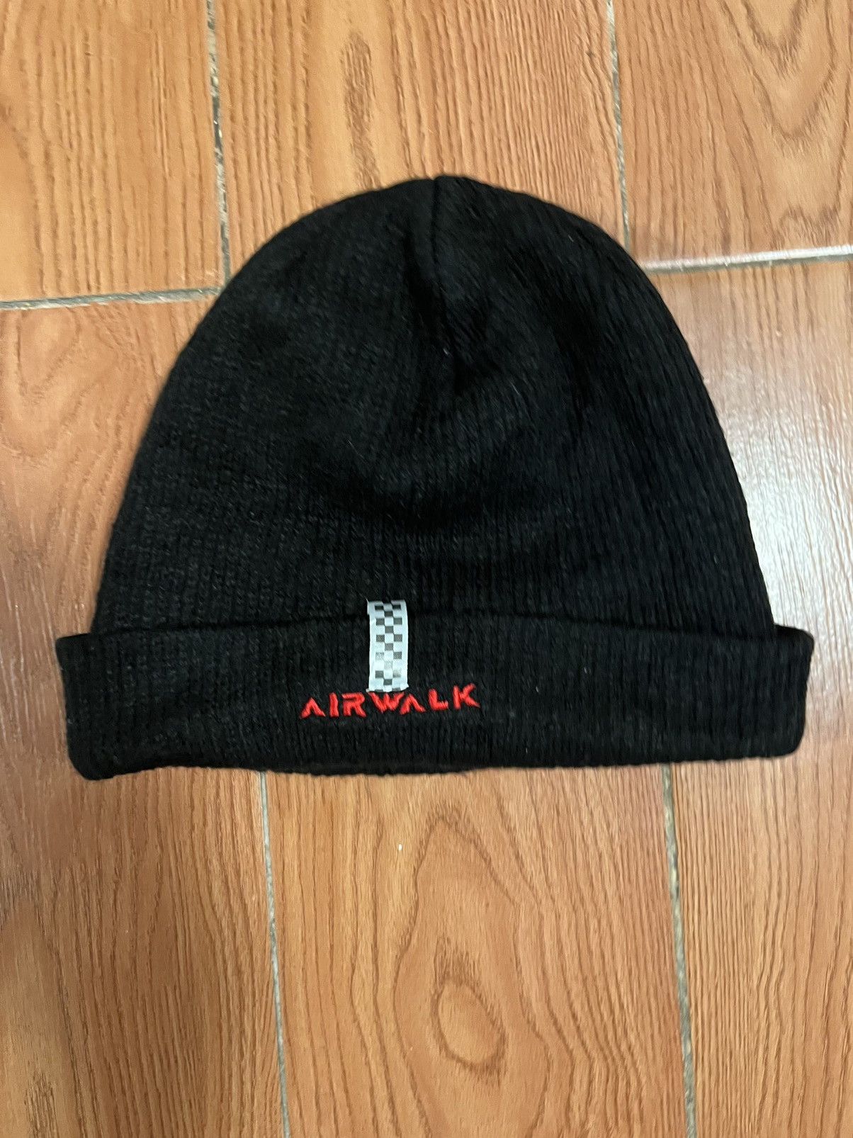 Airwalk Black airwalk beanie Size ONE SIZE - 1 Thumbnail