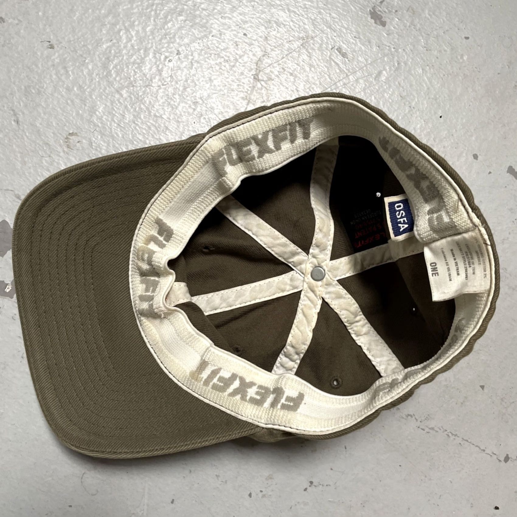 Patagonia VINTAGE Patagonia Baseball Cap OSFA Outdoor Trail 90s Y2K FlexFit Camp Fishing Hiking USA Unisex Adults Hats Men Women Ladies Girls Boys Size ONE SIZE - 6 Thumbnail