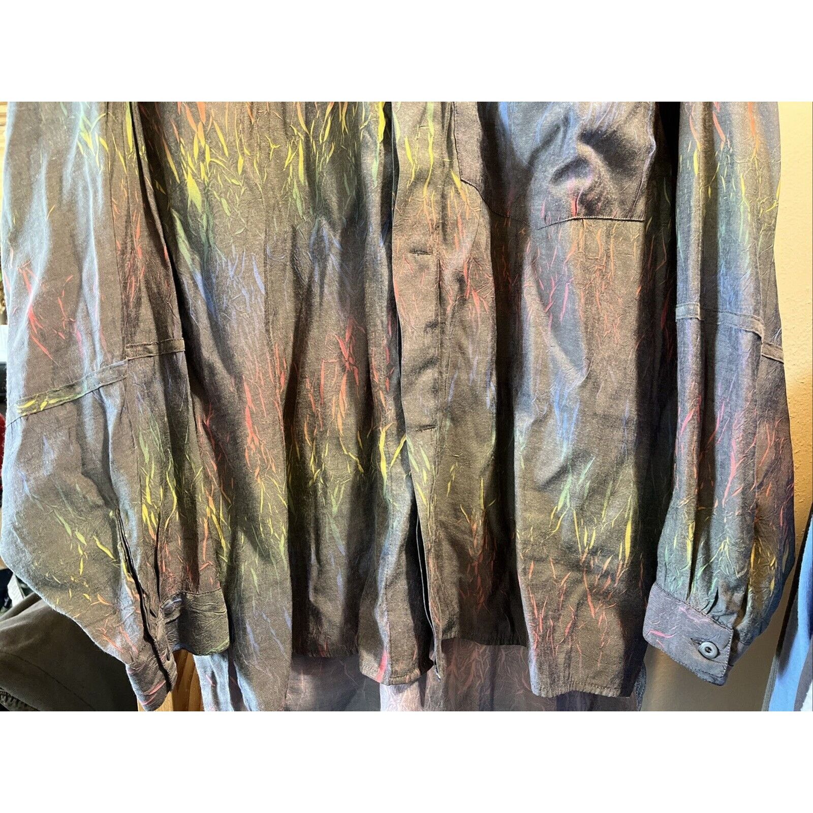 Other Vintage Cafe Italy Shirt Men’s L Gray Cotton lightweight Size US L / EU 52-54 / 3 - 6 Thumbnail