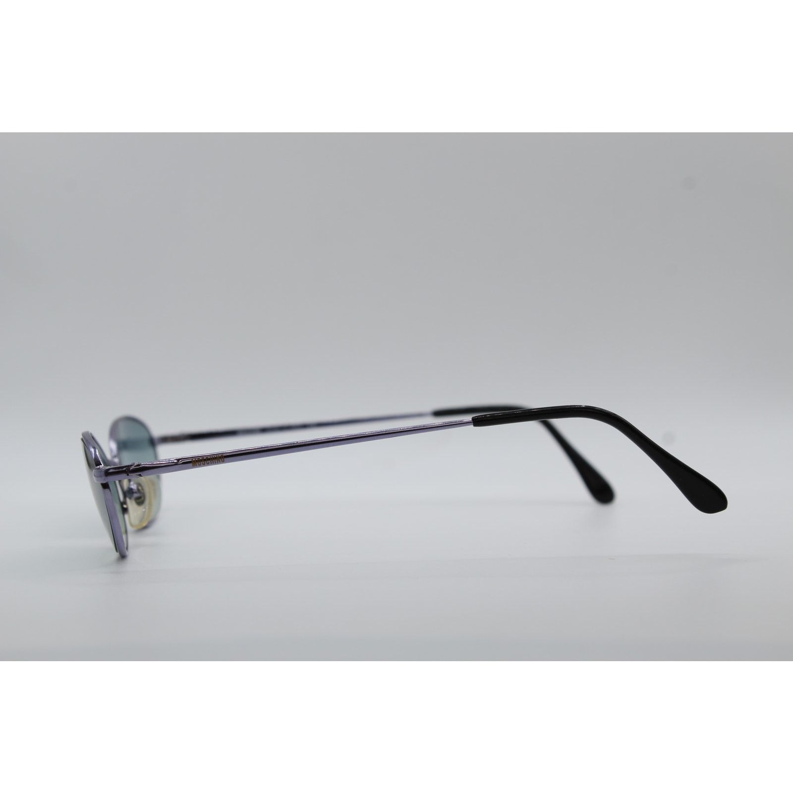 Moschino Moschino M3131-V Silver Vintage Sunglasses Size ONE SIZE - 3 Thumbnail