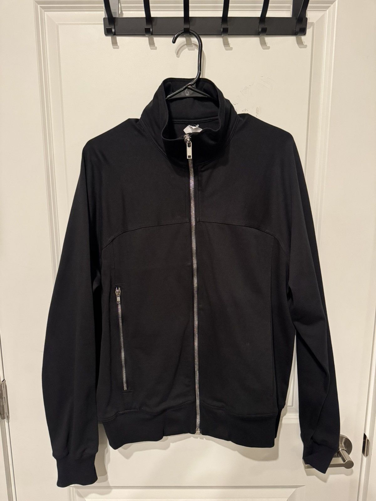 Rick Owens Rick Owens SS20 Babel Zip-Up Jacket Black XS Size US XS / EU 42 / 0 - 1 Thumbnail
