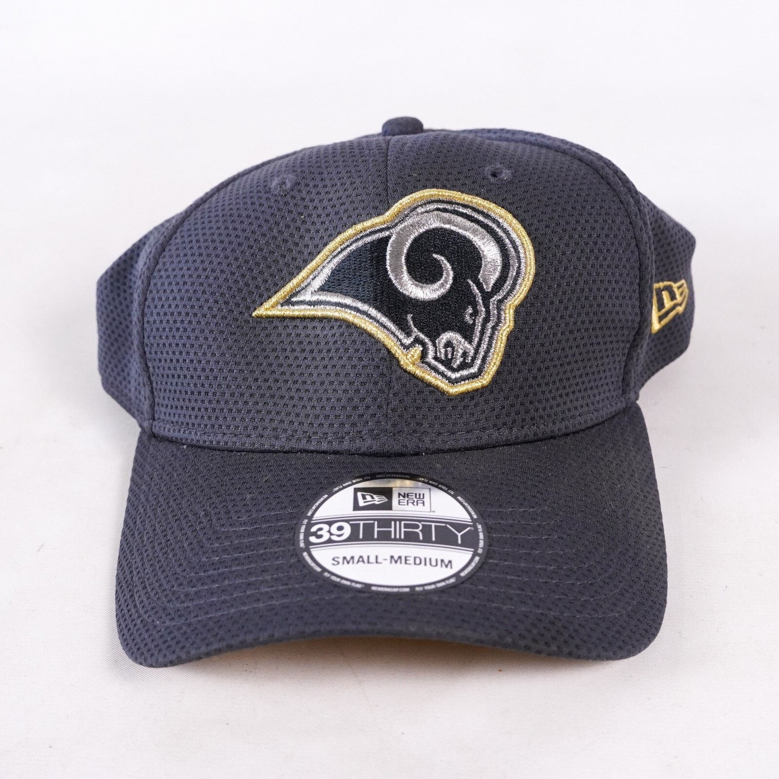 New Era New Era NFL Football Team Los Angeles Rams Fitted Hat Cap Size ONE SIZE - 2 Thumbnail