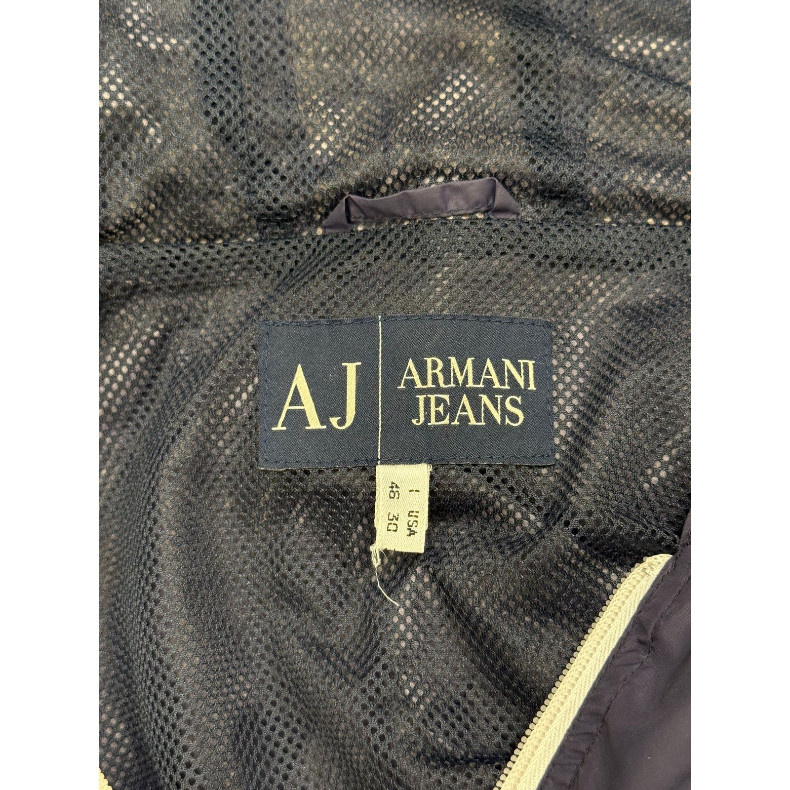 Giorgio Armani 2000s Armani triple zip nylon jacket Size US S / EU 44-46 / 1 - 6 Thumbnail