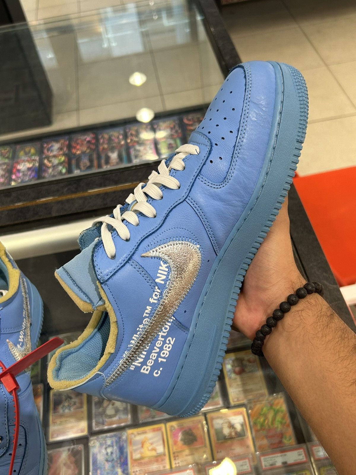 Nike × Off-White Nike offwhite air force MCA Size US 10.5 / EU 43-44 - 5 Thumbnail