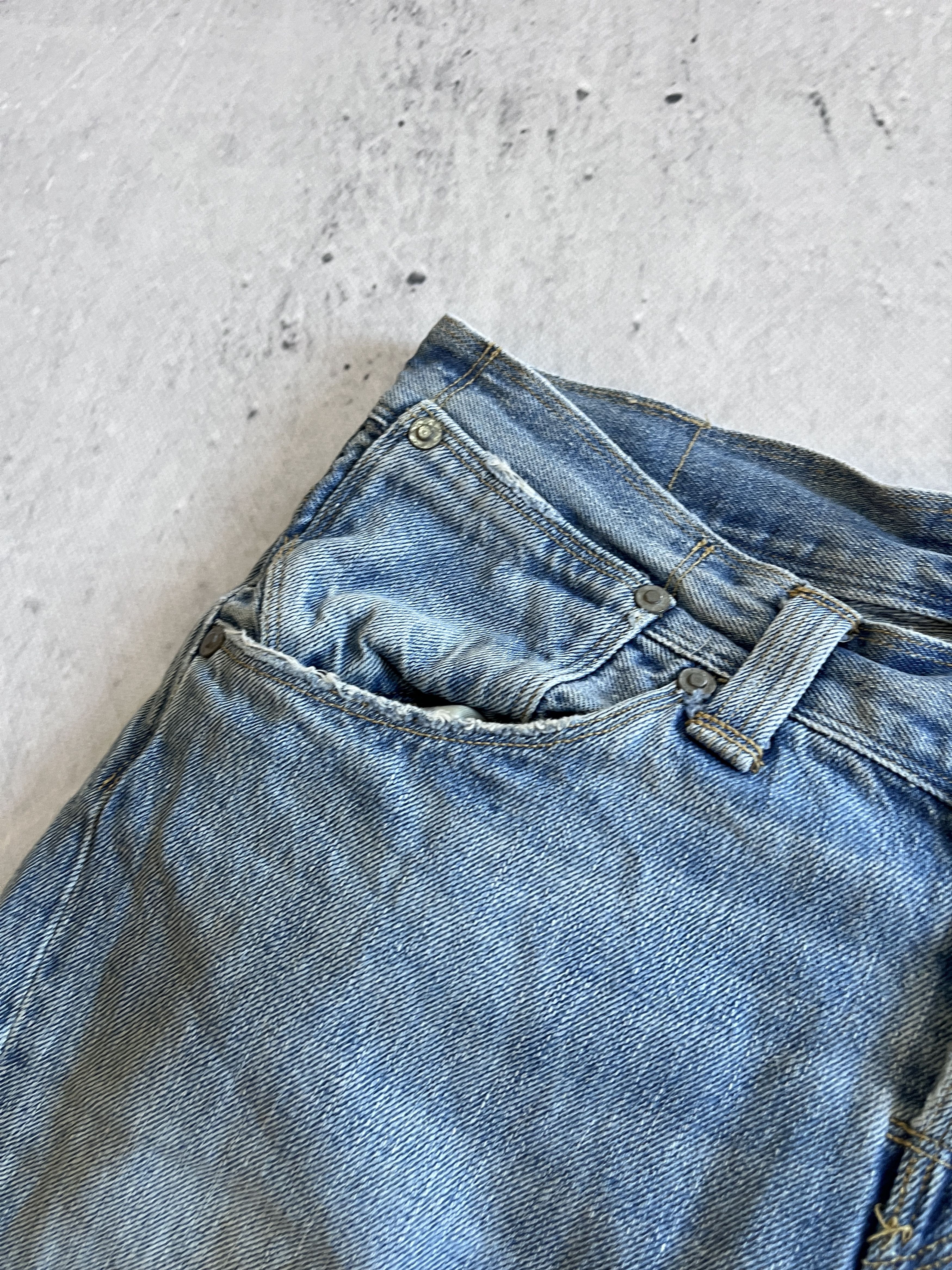 Levi's LEVI'S ENGINEERED JEANS 2006 TWISTED LEG VINTAGE Y2K DENIM Size US 30 / EU 46 - 13 Thumbnail