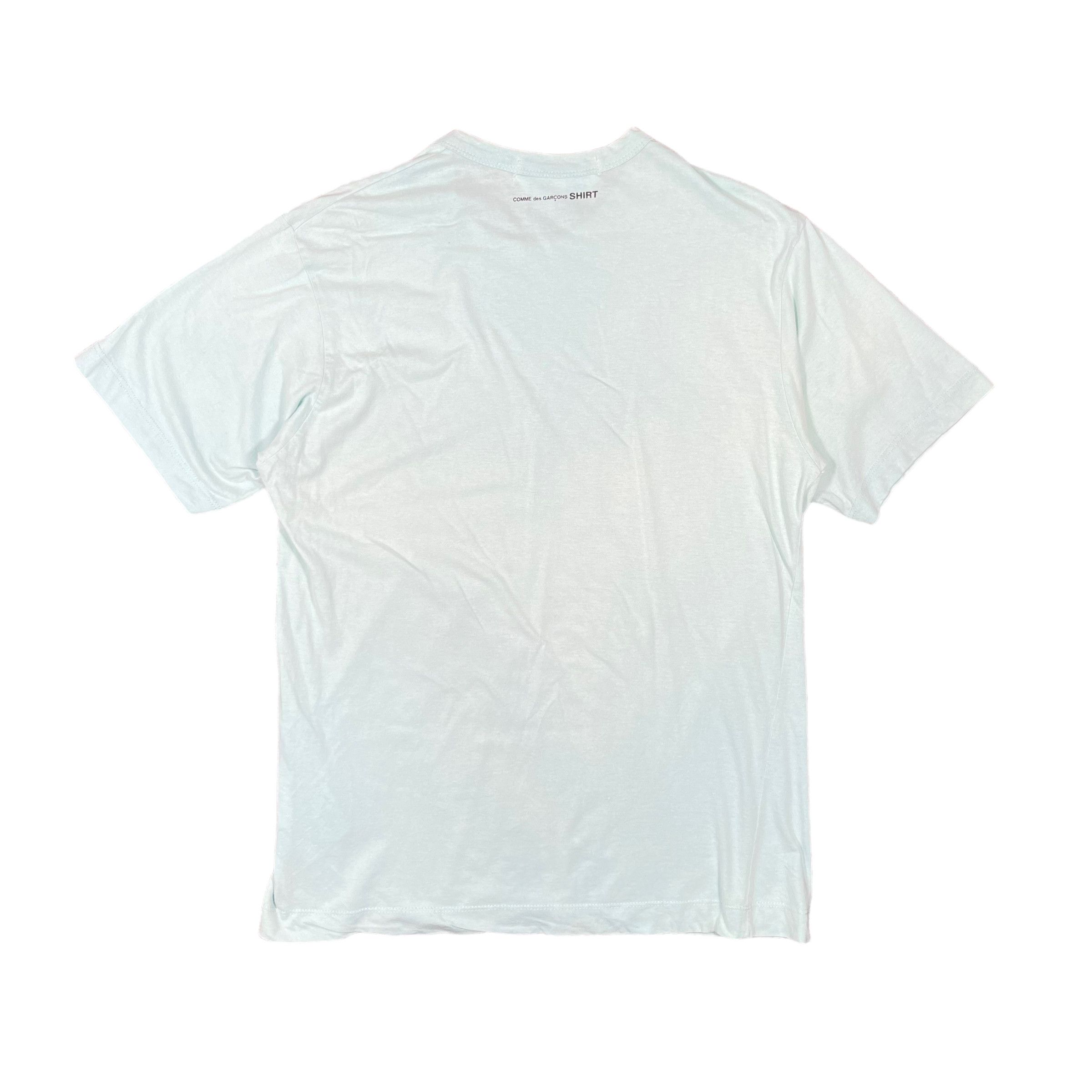 Comme des Garcons × Comme des Garcons SHIRT × Rei Kawakubo Comme Des Garcons Shirt Minimalist Plain Shirt Size US M / EU 48-50 / 2 - 3 Thumbnail