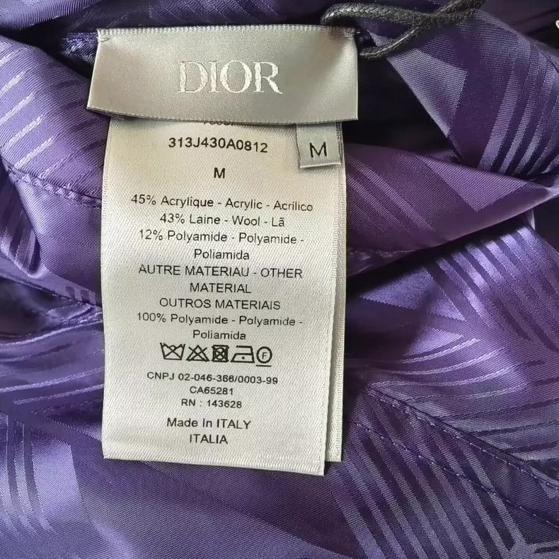 Dior DIOR Geometric Pattern Reversible Vest-2506 Size US M / EU 48-50 / 2 - 4 Thumbnail