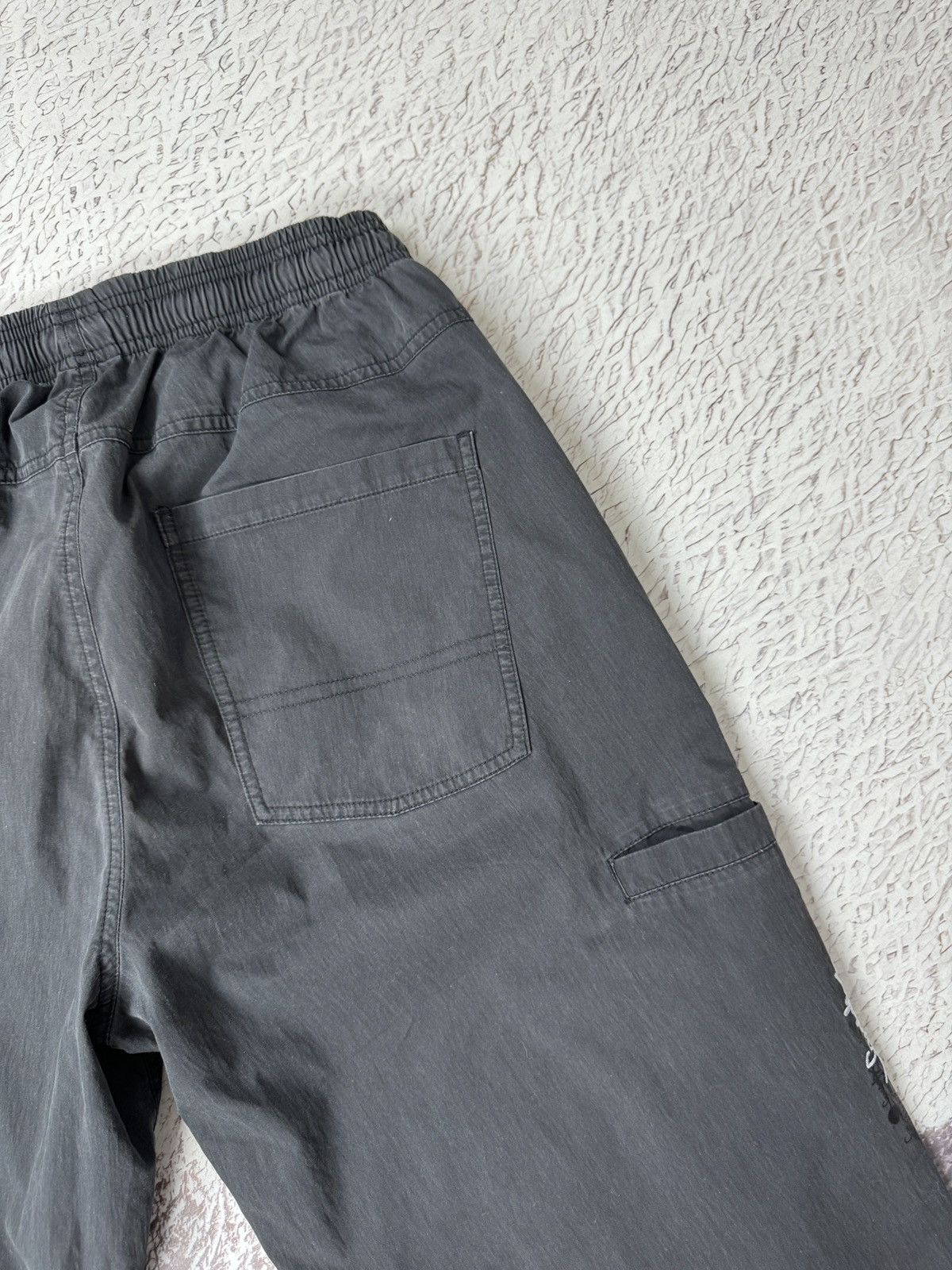 Billabong Billabong vintage big logo wide faded pants carpenter Size US 32 / EU 48 - 18 Thumbnail