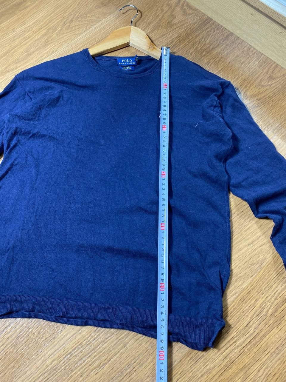 Polo Ralph Lauren Essential Vintage Ralph Lauren Long Sleeve Polo Rugby Shirt Size US S / EU 44-46 / 1 - 15 Thumbnail