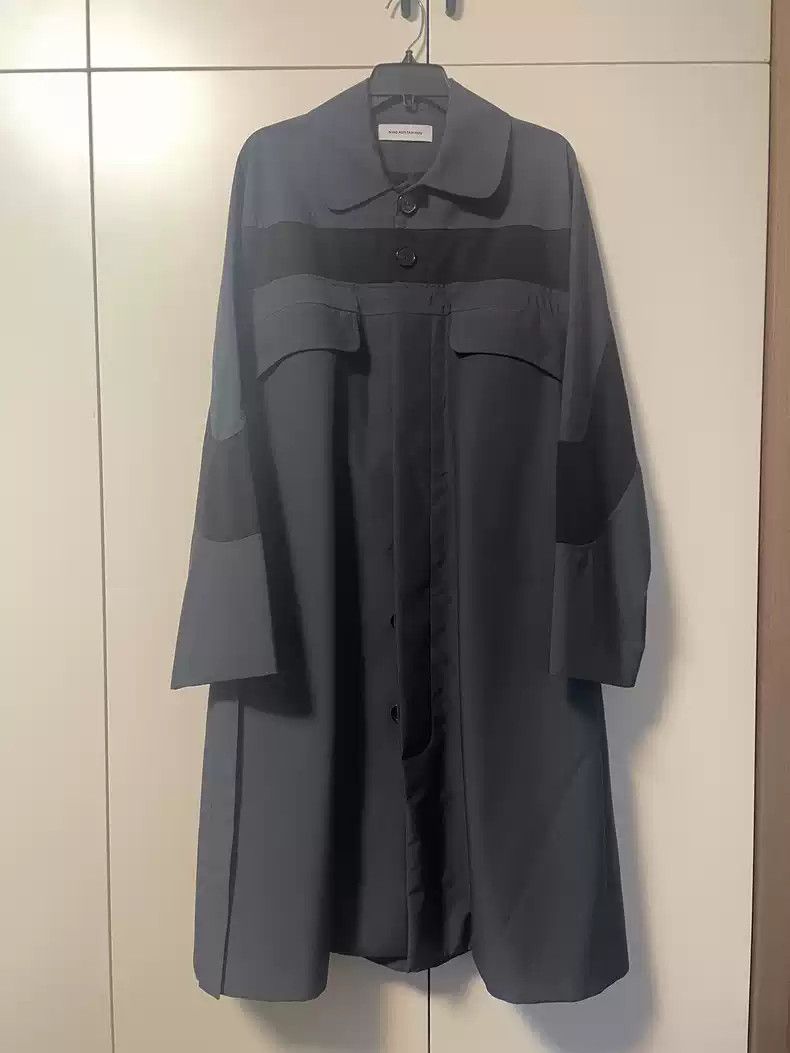 Kiko Kostadinov Kiko Kostadinov 00082020 20ss coatlouisville Long Belted  Coat | Grailed