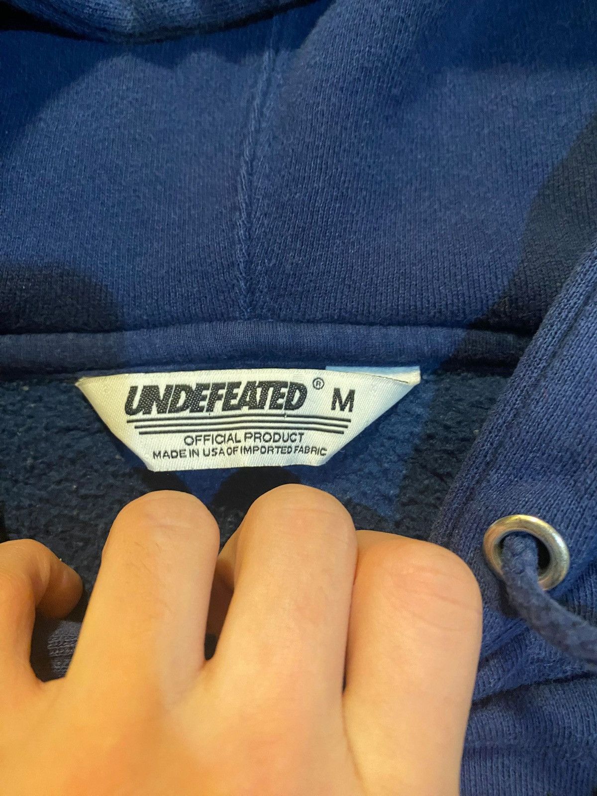 Undefeated Undefeated streetwear hoodie size medium Size US M / EU 48-50 / 2 - 3 Thumbnail
