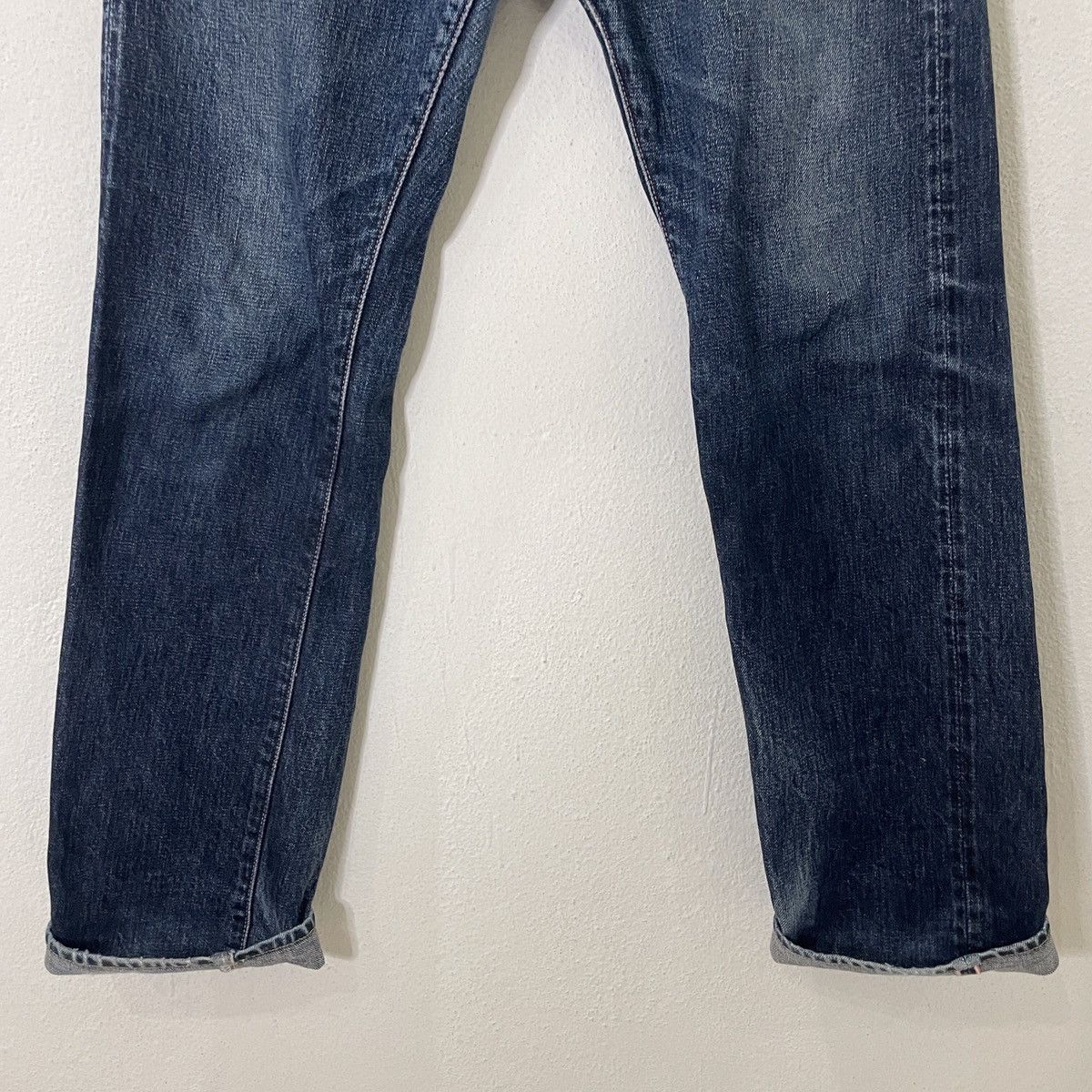 Momotaro Jeans Vintage Momotaro Okayama Slevedge Denim Size US 31 - 4 Thumbnail
