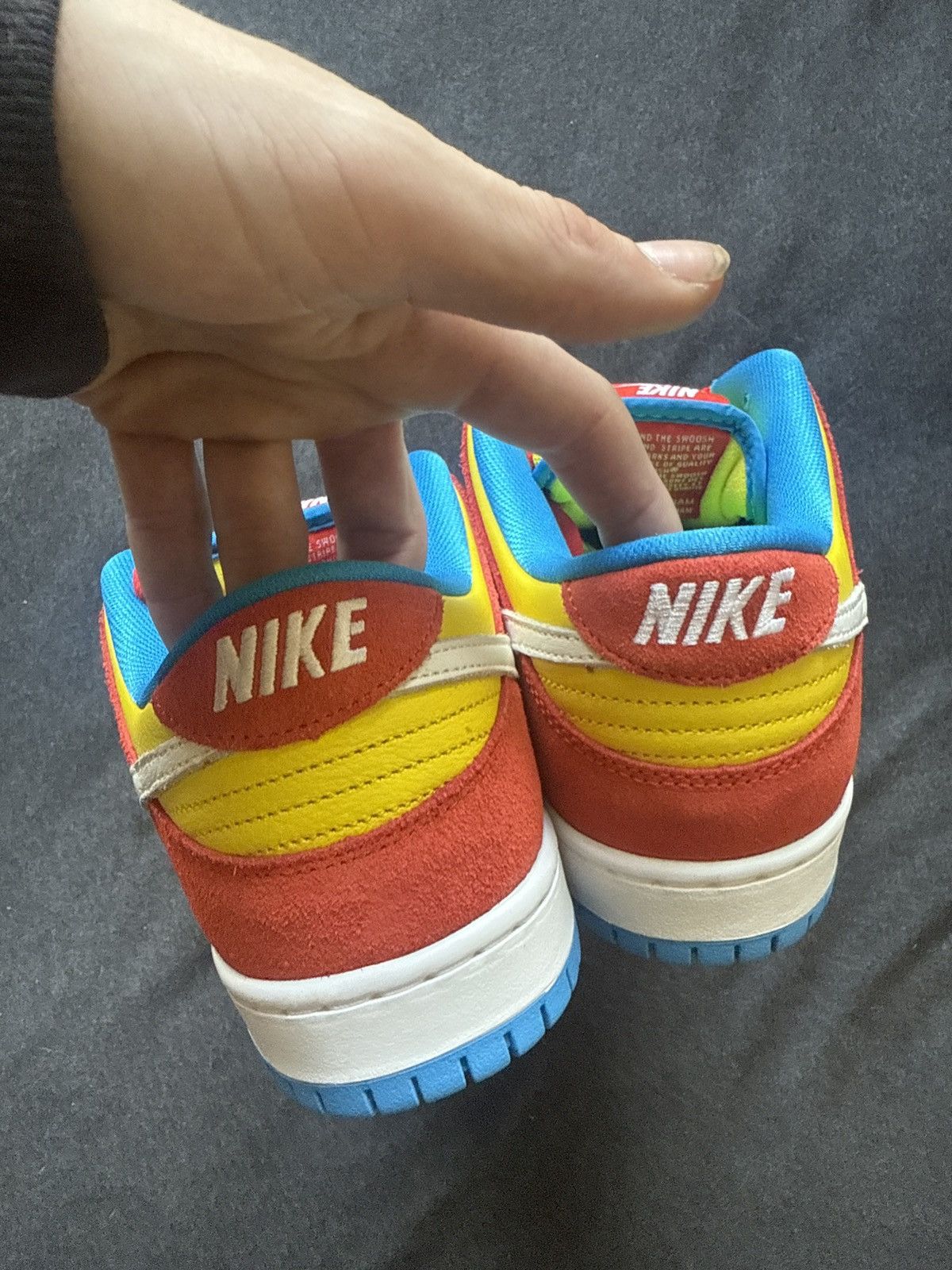 Nike Nike SB Dunk Low ‘Bart Simpson’ Size US 10.5 / EU 43-44 - 5 Thumbnail