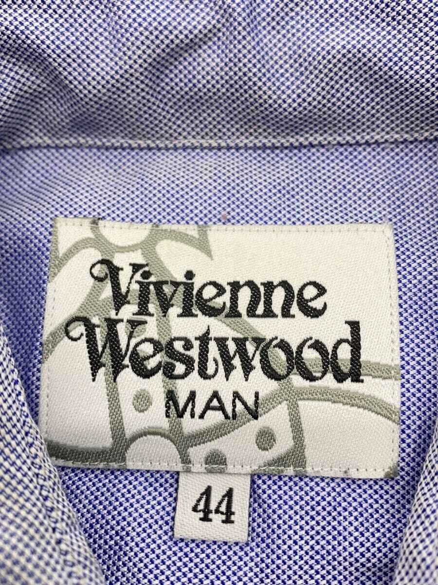 Vivienne Westwood Orb University Crest Button Shirt Size US S / EU 44-46 / 1 - 5 Thumbnail