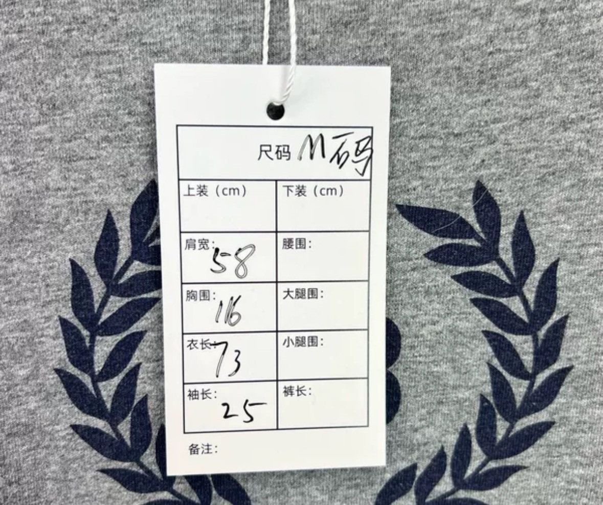 Balenciaga BALENCIAGA Print Alphabet Long Short Sleeve 2412-Nextarrow Size US M / EU 48-50 / 2 - 5 Thumbnail