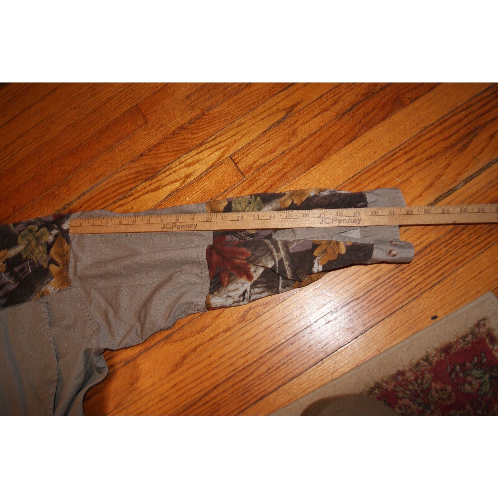 Other Master Sportsman Shirt Mens L Camo Button Up Hunting Size US L / EU 52-54 / 3 - 8 Thumbnail