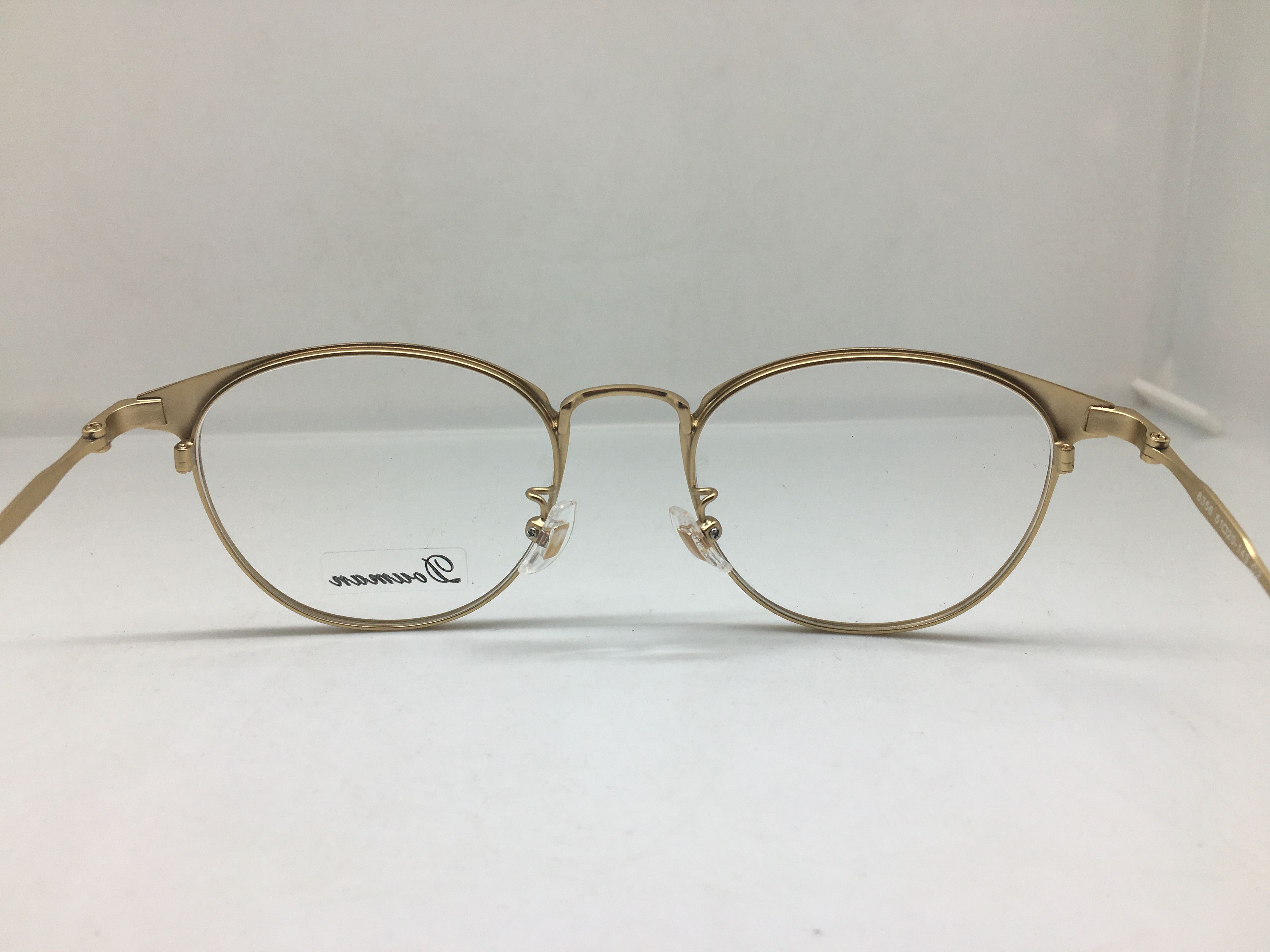 Other Douman Alloy Eyeglasses Frame GREAT GATSBY Size ONE SIZE - 4 Thumbnail