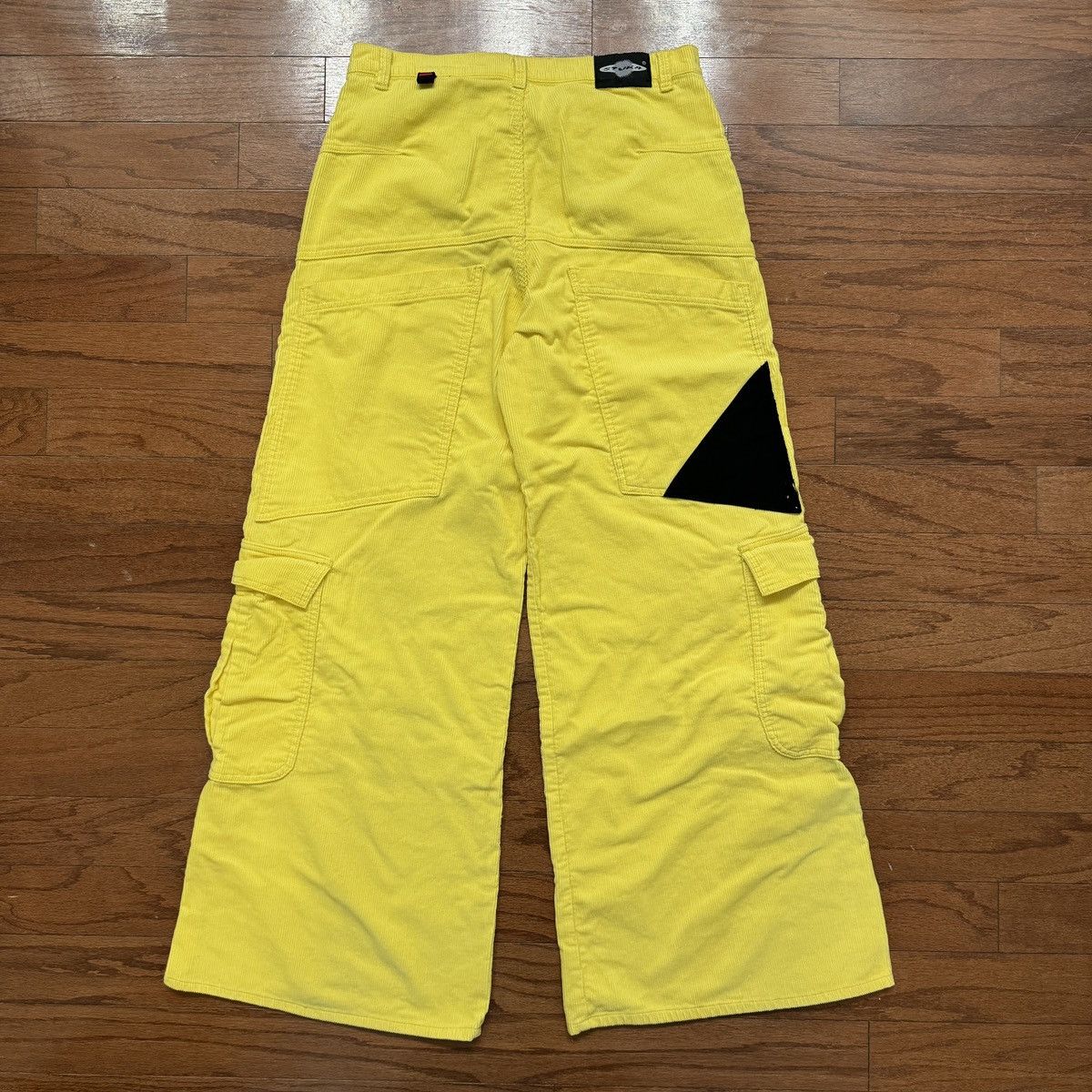 JNCO Vintage 90s Stuka Women’s Sz 34 Wide Leg Baggy Size 34" / US 12 / IT 48 - 2 Thumbnail