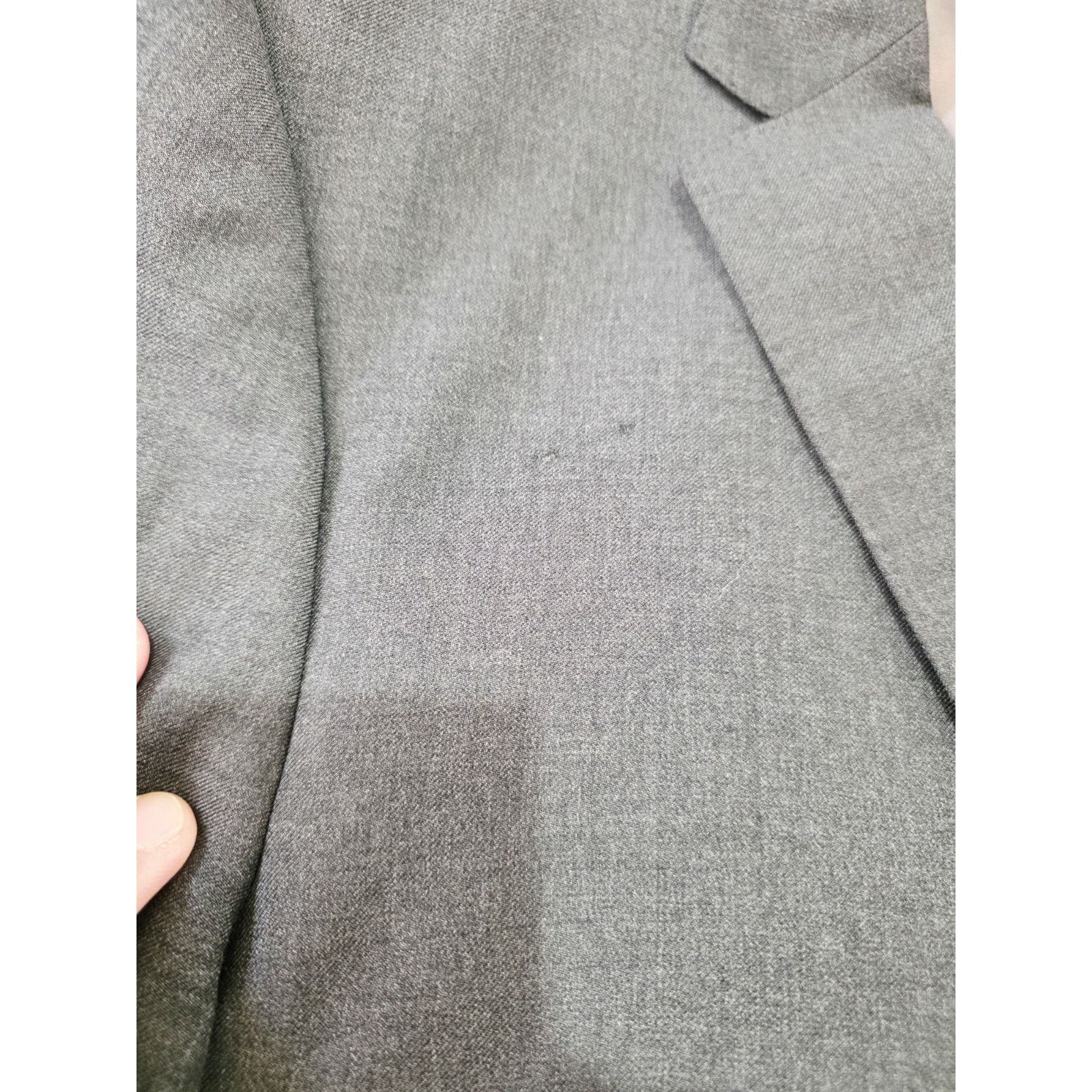 Ermenegildo Zegna Ermenegildo Zegna Men Gray Sport Coat SOFT Wool Blazer 44 R Size US L / EU 52-54 / 3 - 6 Thumbnail