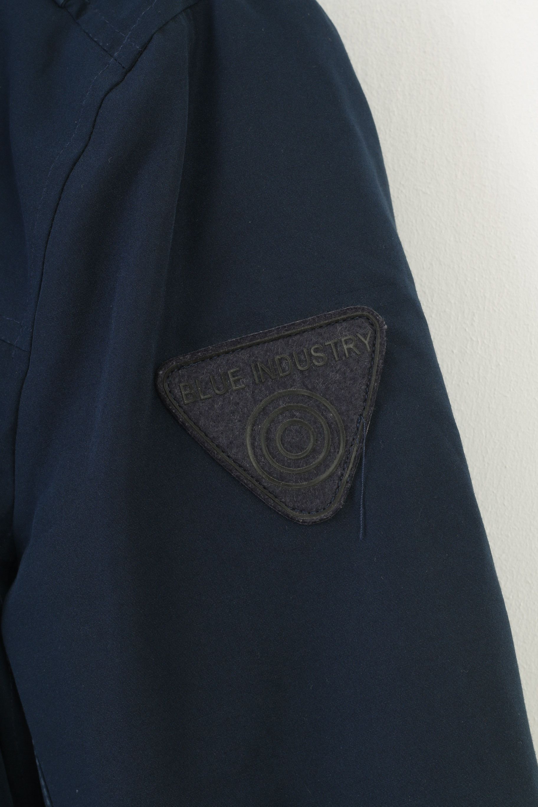 Vintage Blue Industry Men M Jacket Padded Navy Full Zipper 0870 Size US M / EU 48-50 / 2 - 8 Thumbnail