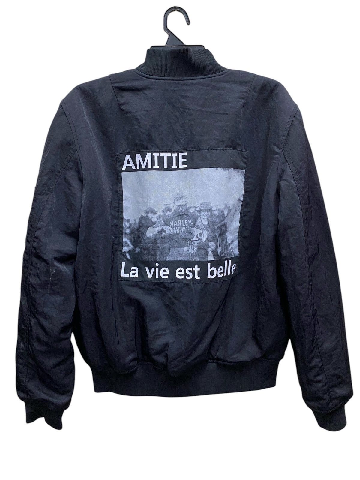 Harley Davidson × Japanese Brand AMITIE LA VIE EST BELLE HARLEY DAVIDSON Size US M / EU 48-50 / 2 - 1 Thumbnail