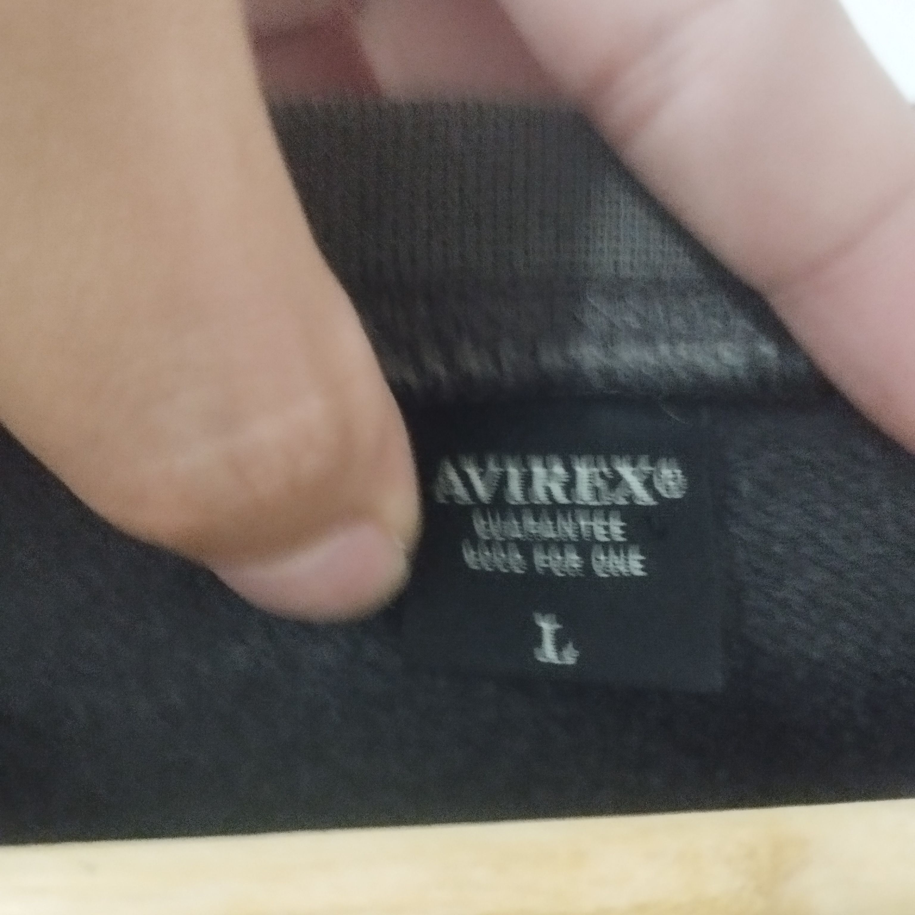Avirex Avirex USA Crewneck Sweatshirt Embroidered American Flag Size US L / EU 52-54 / 3 - 7 Thumbnail