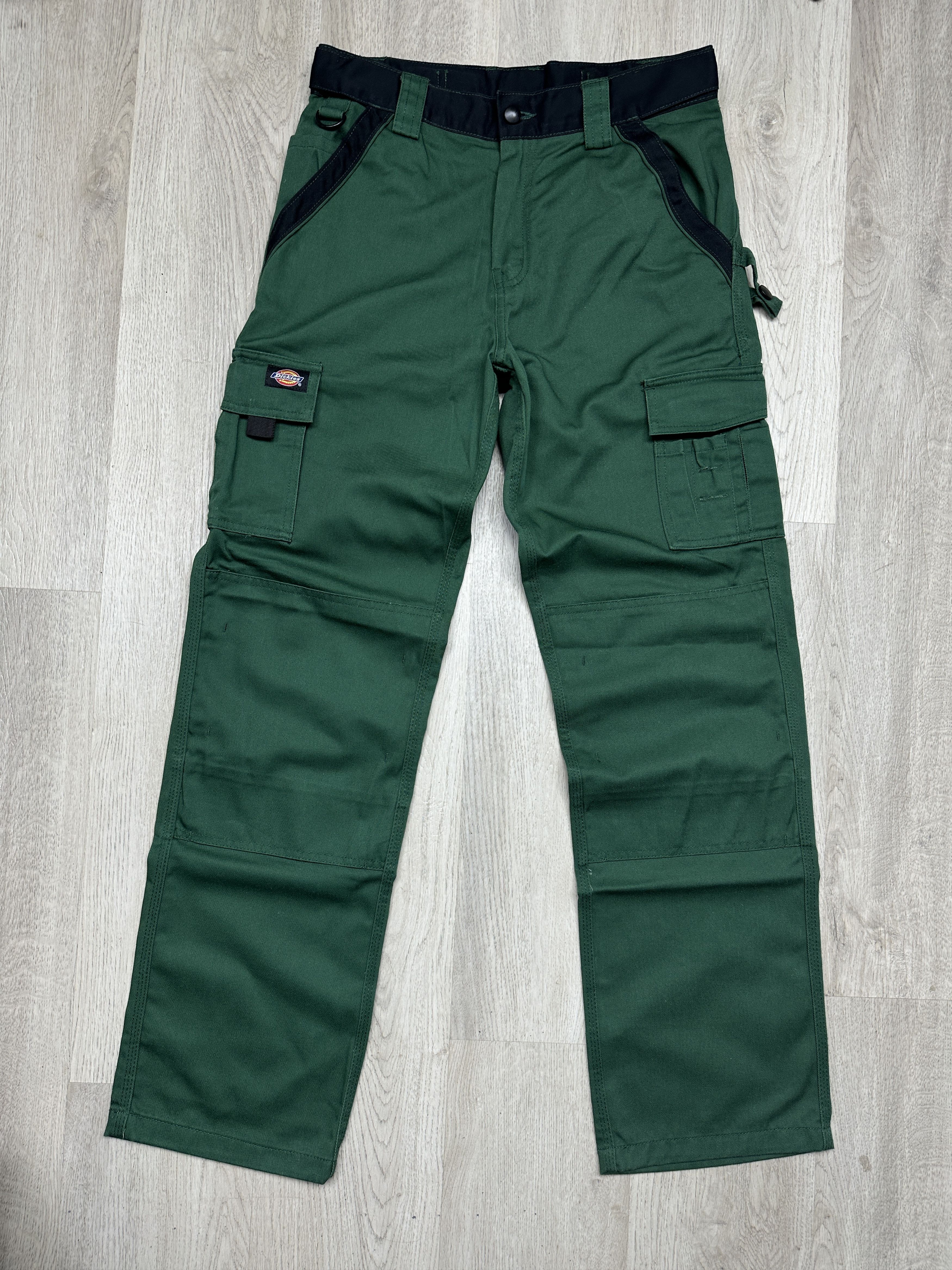 Dickies Dickies Mens Workwear Cargo Pants Double Knee Size US 32 / EU 48 - 1 Thumbnail