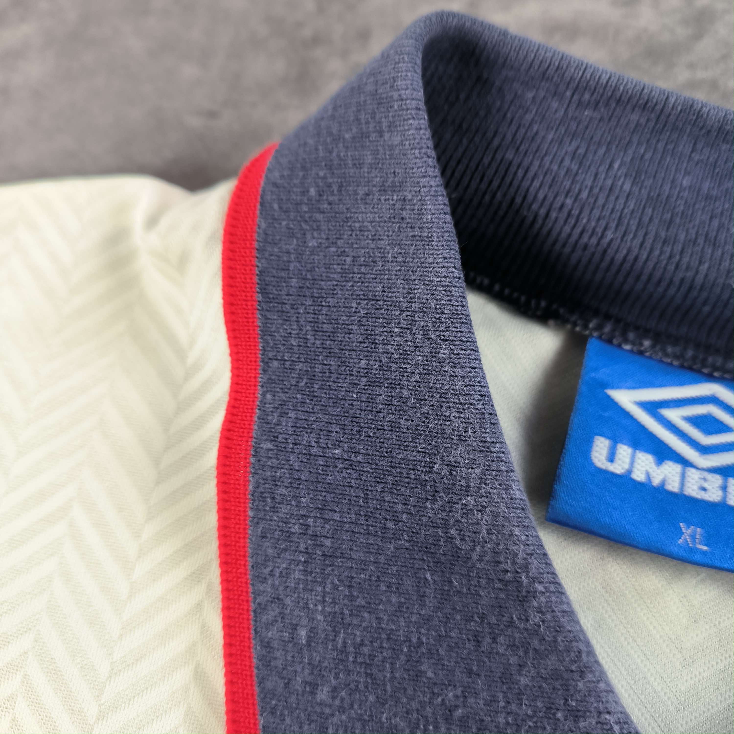 Umbro England 1993-95 Umbro home football jersey shirt size XL Size US XL / EU 56 / 4 - 7 Thumbnail