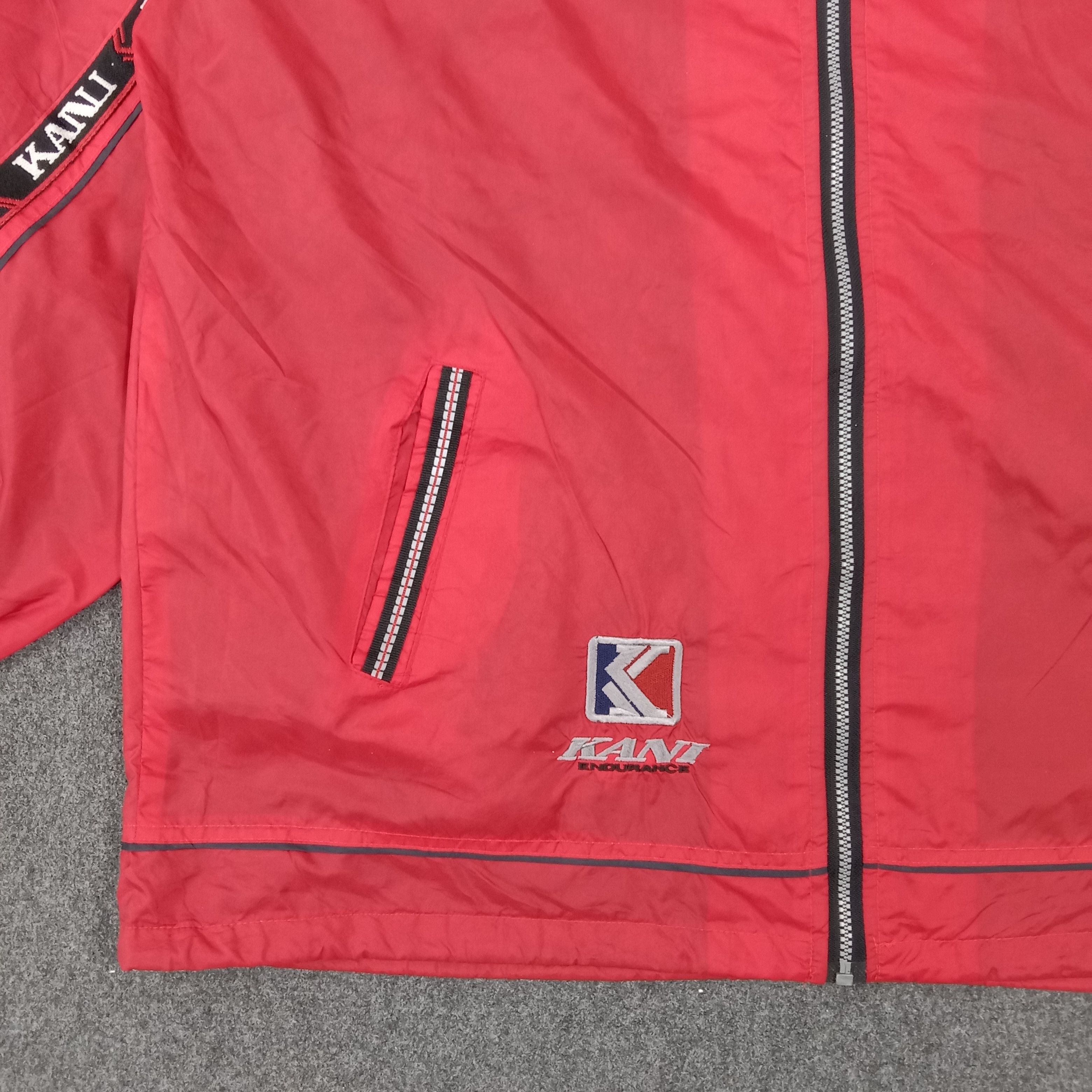 Karl Kani Kani Endurance Sports Style Windbreaker Jacket Size US XXL / EU 58 / 5 - 4 Thumbnail