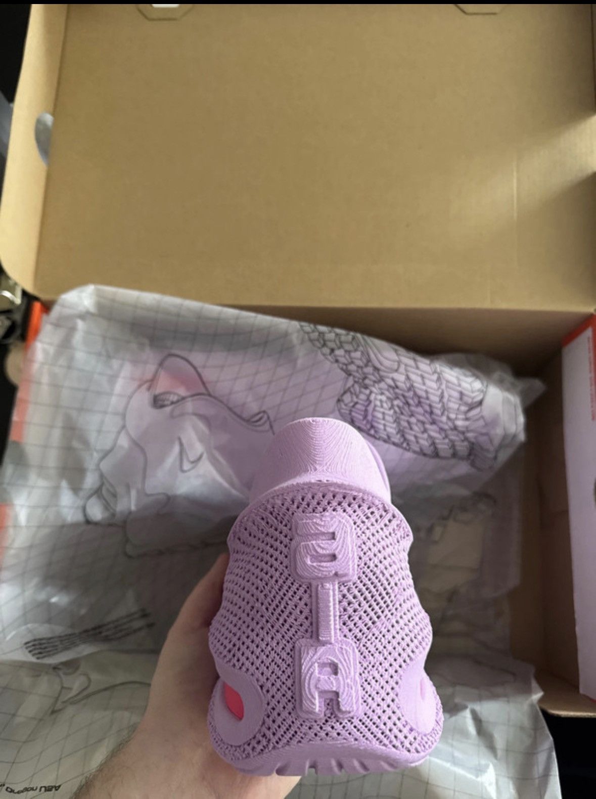 Nike Nike Air Max 1000 - Lilas Size US 9 / EU 42 - 3 Thumbnail