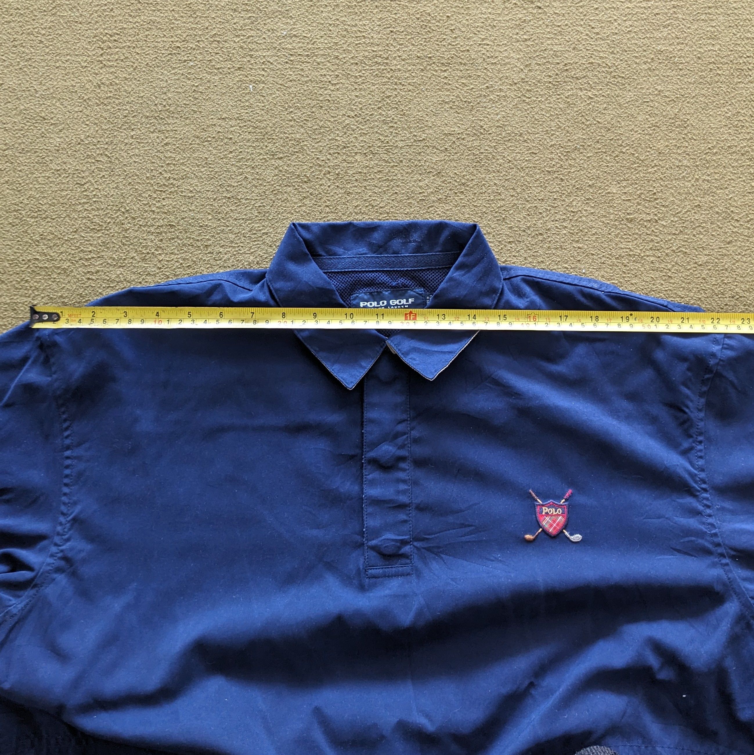 Vintage Vintage POLO GOLF Ralph Lauren Jacket Size US L / EU 52-54 / 3 - 5 Thumbnail