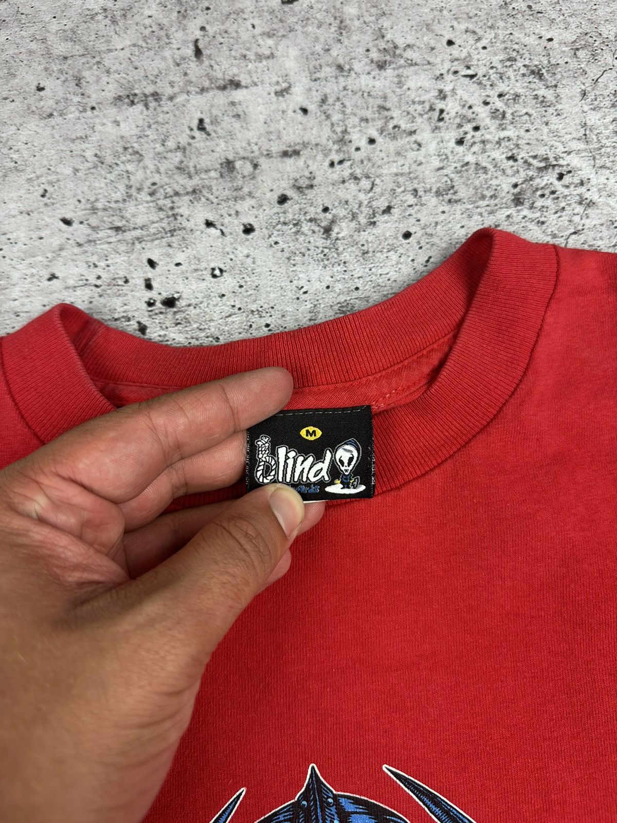 Sex Skateboards VINTAGE BLIND SKATEBOARDS LOGO CREW NECK TEE Size US M / EU 48-50 / 2 - 8 Thumbnail
