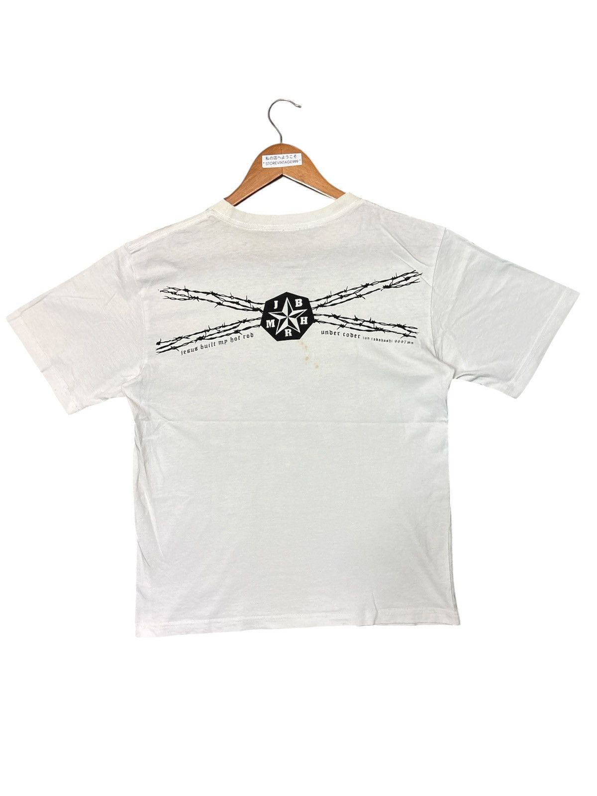 Undercover ‼️RARE‼️UNDERCOVER JBMHR “JESUS BUILT MY HOT ROD” TSHIRT TEE💥 Size US S / EU 44-46 / 1 - 9 Thumbnail