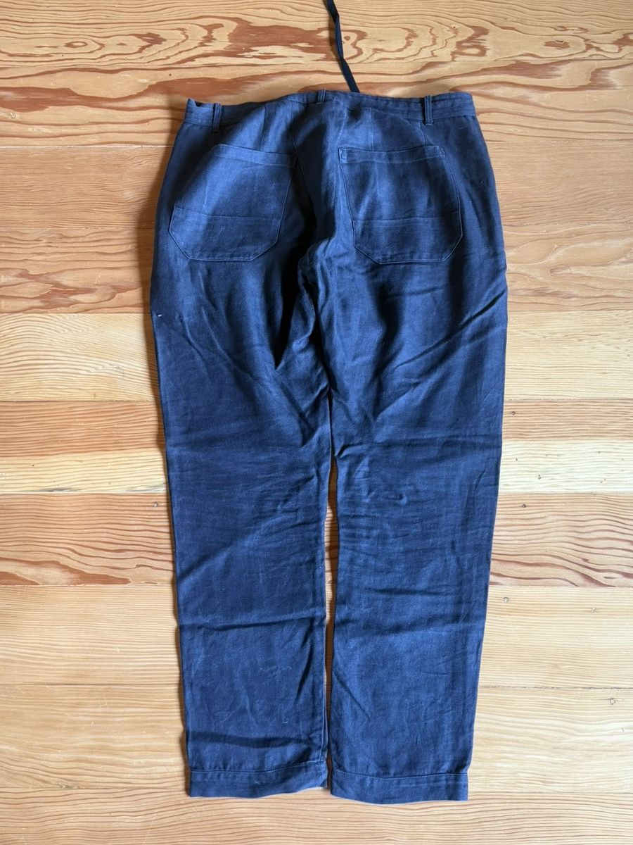 Other Esse jan jan van Black trousers Size US 32 / EU 48 - 2 Thumbnail