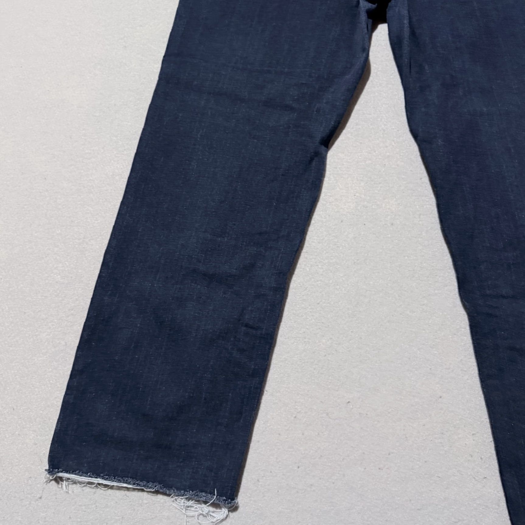 Buffalo David Bitton Buffalo David Bitton Alyssa Straight Leg Jeans Women's Blue Denim Stretch - 8 Size 30" / US 8 / IT 44 - 6 Thumbnail
